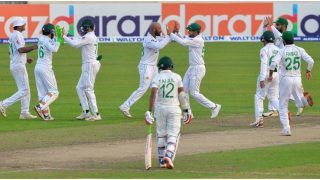 BAN vs PAK, 2nd Test: Sajid Khan Scripts Series Win For Pakistan Against Bangladesh